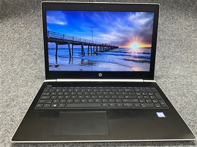 HP ProBook 450 G5 - Intel Core i5-8250U CPU, 8 GB RAM, 500GB HDD with Adapter Thumbnail