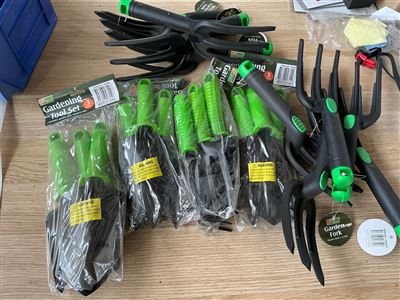 Plastic Garden Tools - Thumbnail