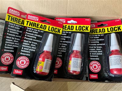 Thread Lock -Quantity of Approx 20 Thumbnail
