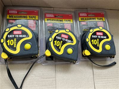 Measuring Tape 10 Metre - Quantity of  3 Thumbnail