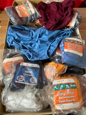 Netball Under Pants  - Grand Final -Mixed Colours  - -Approx  Quantity  of 50 Thumbnail