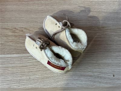 Karoos Baby Booties - Size 3,with Laces, Sold Per Each Thumbnail