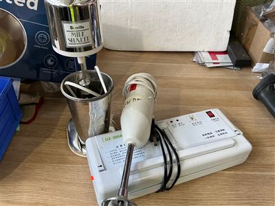 Milkshake Maker,  Blender and Bag Sealing  Machine Thumbnail