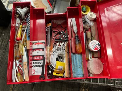 Cantilever Toolbox with Tools Thumbnail