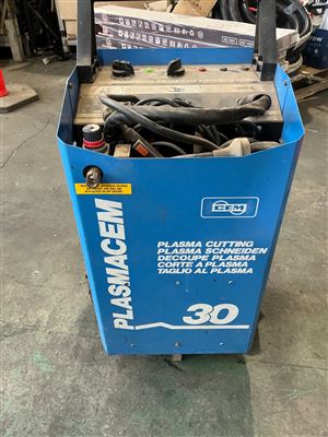 Plasma Cutter - CEM 30 -240 Volt - Not Tested Thumbnail
