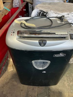 Fellows Paper Shredder Thumbnail