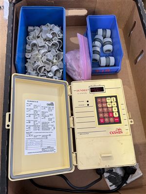 Irrigation Water Timer Six Station and  Conduit Saddles Thumbnail