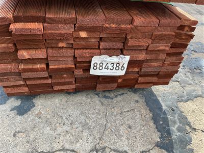 90 x 22, Tinted Pine, Merch Decking, 120 pcs @ 5.4 M, 648 Lin Metres Total Pk 884386 Thumbnail