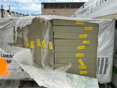 280 x 30, LOSP Treated Pre-Primed Pine, Laminated Finger Jointed D4S Pencil Round, 25 pcs @ 5.4 M, 135 Lin Metres Total Pk 858938-00 Thumbnail