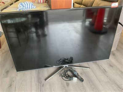 Samsung UA55ES6600 TV With Remote, Not Tested "Sold As Is" Thumbnail