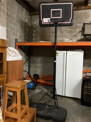 Portable Basketball Stand And Hoop Thumbnail