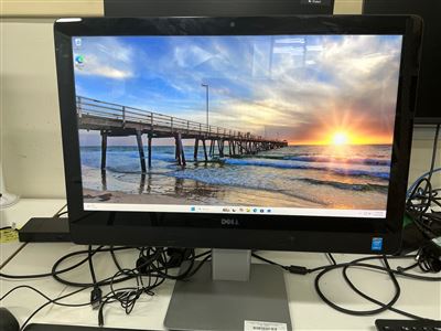 Dell OptiPlex 9030 AIO - Intel Core i5-4590S CPU, 8 GB RAM, 128GB SSD with Adapter Thumbnail