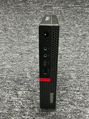 Lenovo 10T8S6B700 ThinkCentre M720q Tiny - Intel Core i5-8500T CPU, 8 GB RAM, 256GB SSD with Adapter Thumbnail