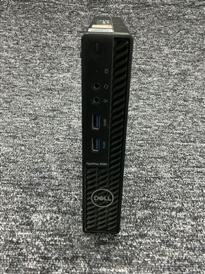 Dell Optiplex 3080 - Intel Core i5-10500T CPU, 16 GB RAM, 256GB NVMe SSD with Adapter Thumbnail