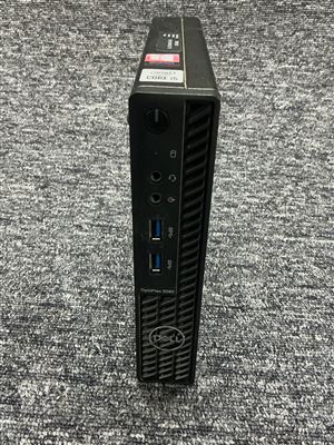 Dell Optiplex 3080 - Intel Core i5-10500T CPU, 16 GB RAM, 256GB NVMe SSD with Adapter Thumbnail