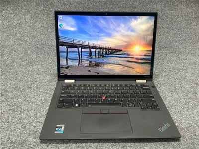LENOVO 21AW0026AU ThinkPad X13 Yoga Gen 3 - Intel Core i5-1235U, 16 GB RAM, 512GB NVMe SSD with Adapter Thumbnail
