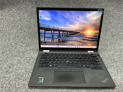 LENOVO 21AW0026AU ThinkPad X13 Yoga Gen 3 - Intel Core i5-1235U, 16 GB RAM, 512GB NVMe SSD with Adapter Thumbnail