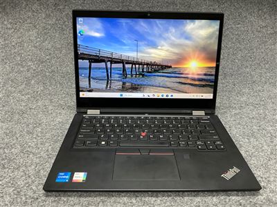 Lenovo 20VKCT01WW ThinkPad L13 Yoga Gen 2 - Intel Core i5-1135G7, 16 GB RAM, 256GB NVMe SSD with Adapter Thumbnail