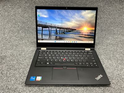 LENOVO 20VKCTO1WW ThinkPad L13 Yoga Gen 2 - Intel Core i5-1135G7, 16 GB RAM, 256GB NVMe SSD with Adapter Thumbnail
