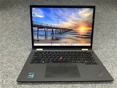 LENOVO 21AW0026AU ThinkPad X13 Yoga Gen 3 - Intel Core i5-1235U, 16 GB RAM, 512GB NVMe SSD with Adapter Thumbnail