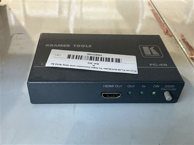 Kramer Fc-49 Dvi/Audio To Hdmi Converter Unit Only Sold As Is Thumbnail