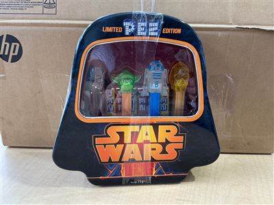 PEZ Star Wars Limited Edition Tin with 4 Dispensers, Sealed Thumbnail