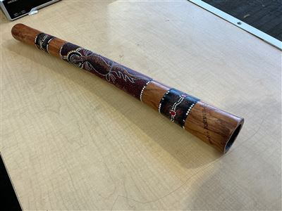 Ornamental Tourist Didgeridoo, Small Thumbnail