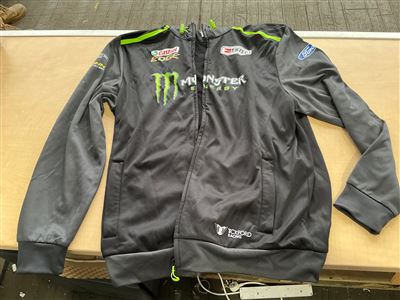 Monster Energy Tickford Racing Hooded Zip Jacket, Size L Thumbnail