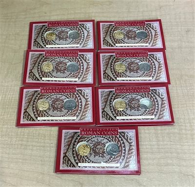 Reproduction Roman Coin Sets - The Invasion of Britain" (Qty 7) Thumbnail