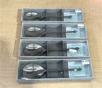 Westair "Historical Spoon" Boxed Reproduction Tudor Spoons (Qty 4) Thumbnail