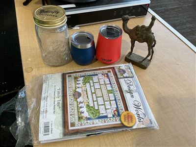 Stitch Picture Kit , Camel Figurine , Drink Mugs Thumbnail