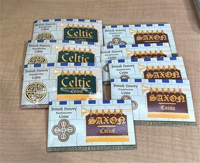 Reproduction British History Coin Sets by Westair (Qty 8) Thumbnail