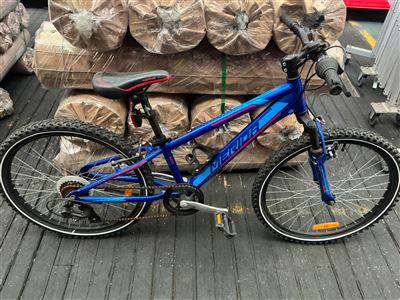 Merida Childs  7 Speed Bicycle- Blue Thumbnail