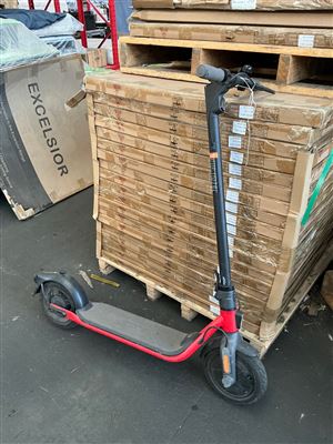 Segway Ninebot E Scooter - No Charger - Sold As Is Thumbnail