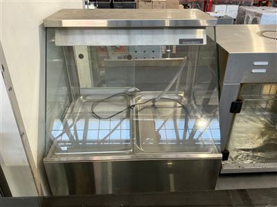 Woodson, Hot Food Display, Model W.HFS22 B, 240 V Thumbnail