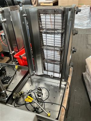 Vertical Rotisserie Grill - Yiros, Model 4 Bivrdishvu Thumbnail