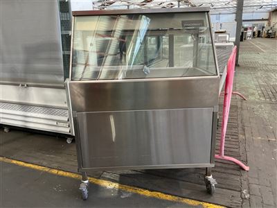 Woodson, Refrigerated  Food Bar, 3 Module, 240 V Thumbnail