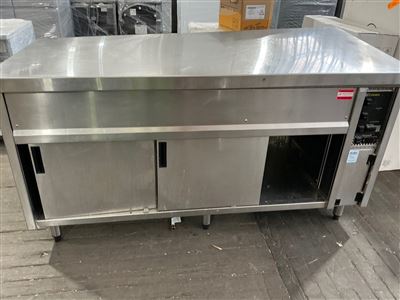 Culinaire U/C Bain Marie Hot Cupboard 5 Module, with Stainless Steel Lid Thumbnail
