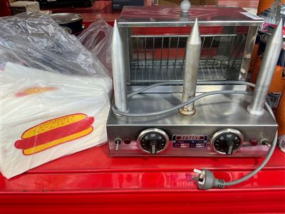 Roband Hot Dog Maker-240 Volt Thumbnail
