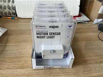 Motion Sensor Nightlight LED . -Sold Per Carton of 6 Thumbnail