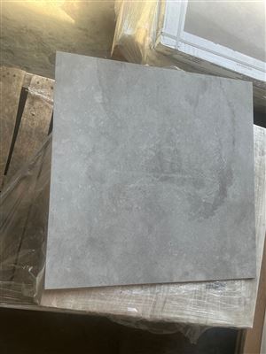 Grey Floor Wall Tiles - 600 x 600 mm x 9.4 mm Thick  -Quantity of  10 Boxes -4 Pcs  Per Box Thumbnail