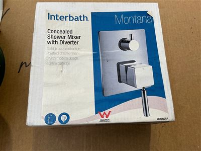 Concealed Shower Mixer Diverter Thumbnail