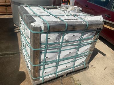 Grey Floor Wall Tiles -Triangle Shape - 300 mm x 16 mm Thick - Quantity of 60 Boxes -11 Pcs Per Box Thumbnail