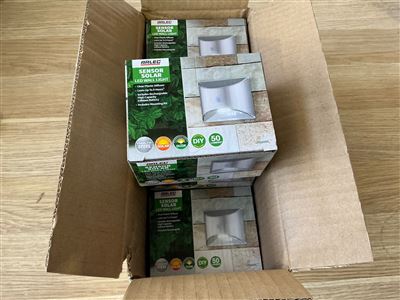 ARLEC Solar Sensor LED Wall Lights - Quantity of 6 Thumbnail