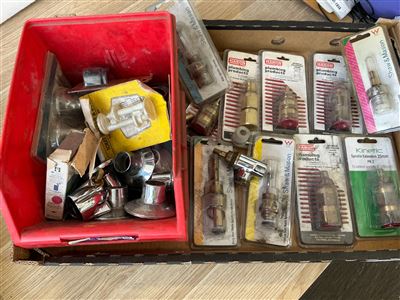 Quantity of Tap Spindles and Fittings Thumbnail