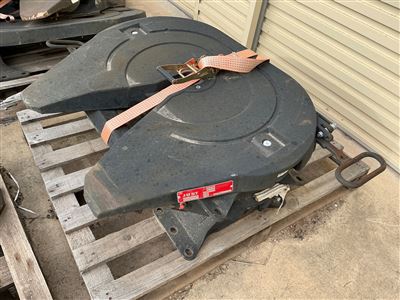 Jost Turntable - J S K 37E  - Sold  Per Each (Collect From Greenfields ) Thumbnail