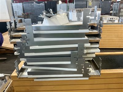 Display Shelving,, Quantity of 3 Boxes, Sold As Is Thumbnail