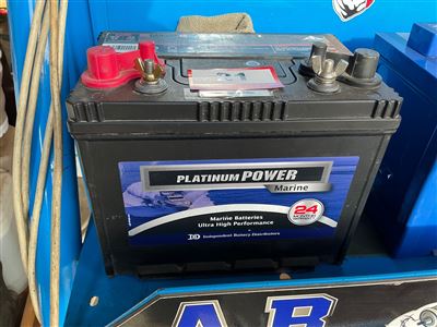 Marine 12 Volt Battery (Collect From Greenfields ) Thumbnail