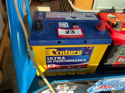 Century 12 Volt Battery (Collect From Greenfields ) Thumbnail