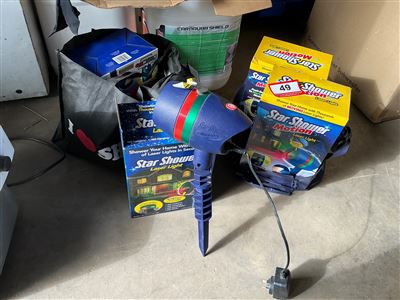Laser Star Shower Lights  (Collect From Greenfields ) Thumbnail